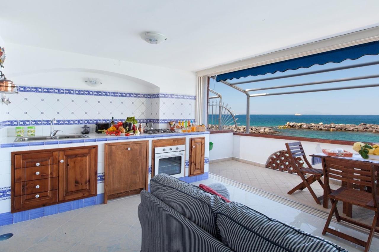 Casa Vacanza Verde Smeraldo- Massa Lubrense Bagian luar foto