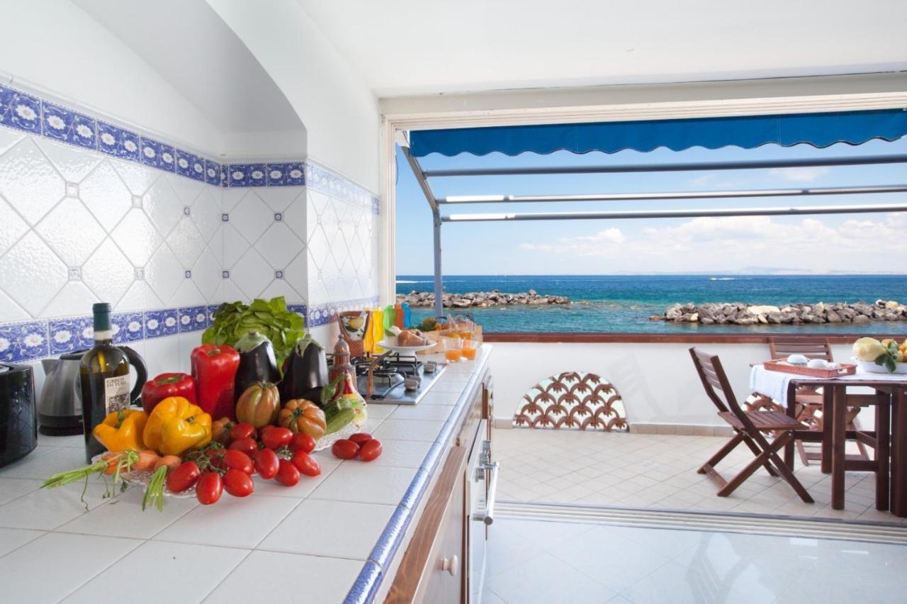 Casa Vacanza Verde Smeraldo- Massa Lubrense Bagian luar foto