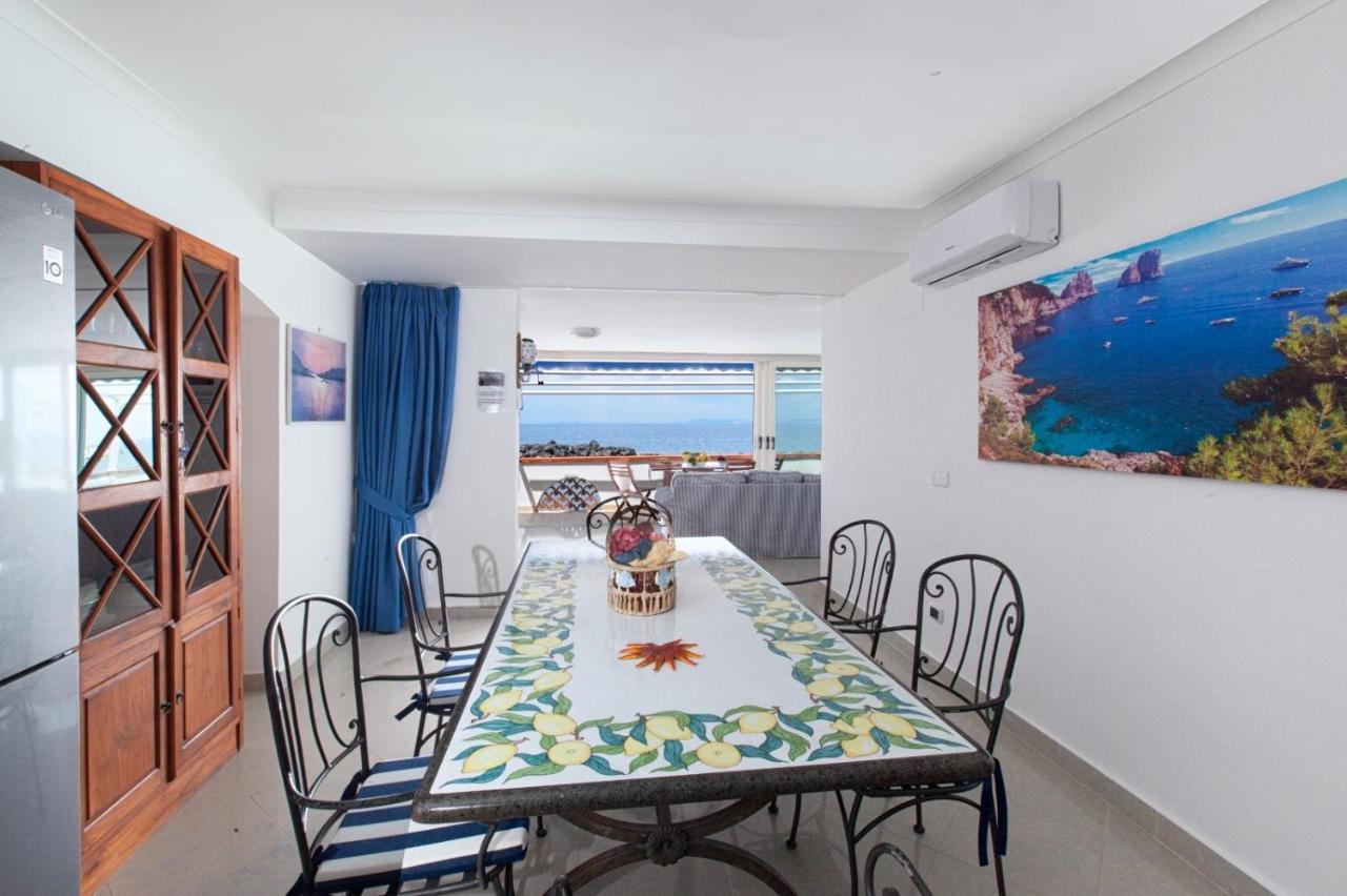 Casa Vacanza Verde Smeraldo- Massa Lubrense Bagian luar foto